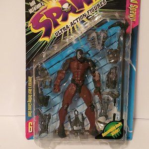 SPAWN Ultra Action Figure Battleclad Spawn McFarlane Toys 1996 Vintage Sealed